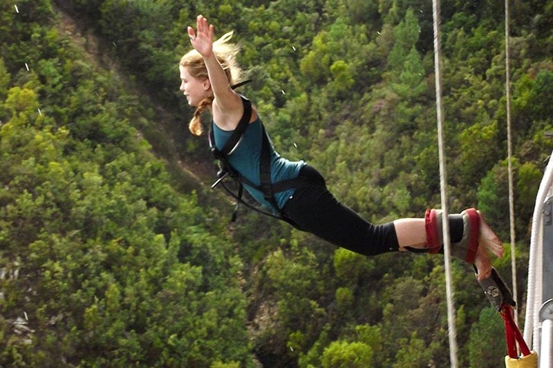 Bungy Jump - Прыжок с тарзанки
