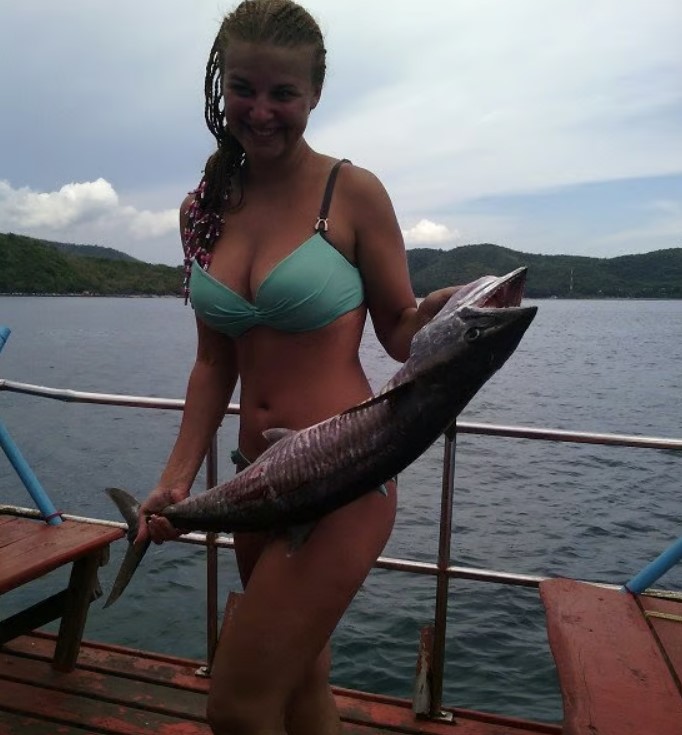 рыбалка в Патайе